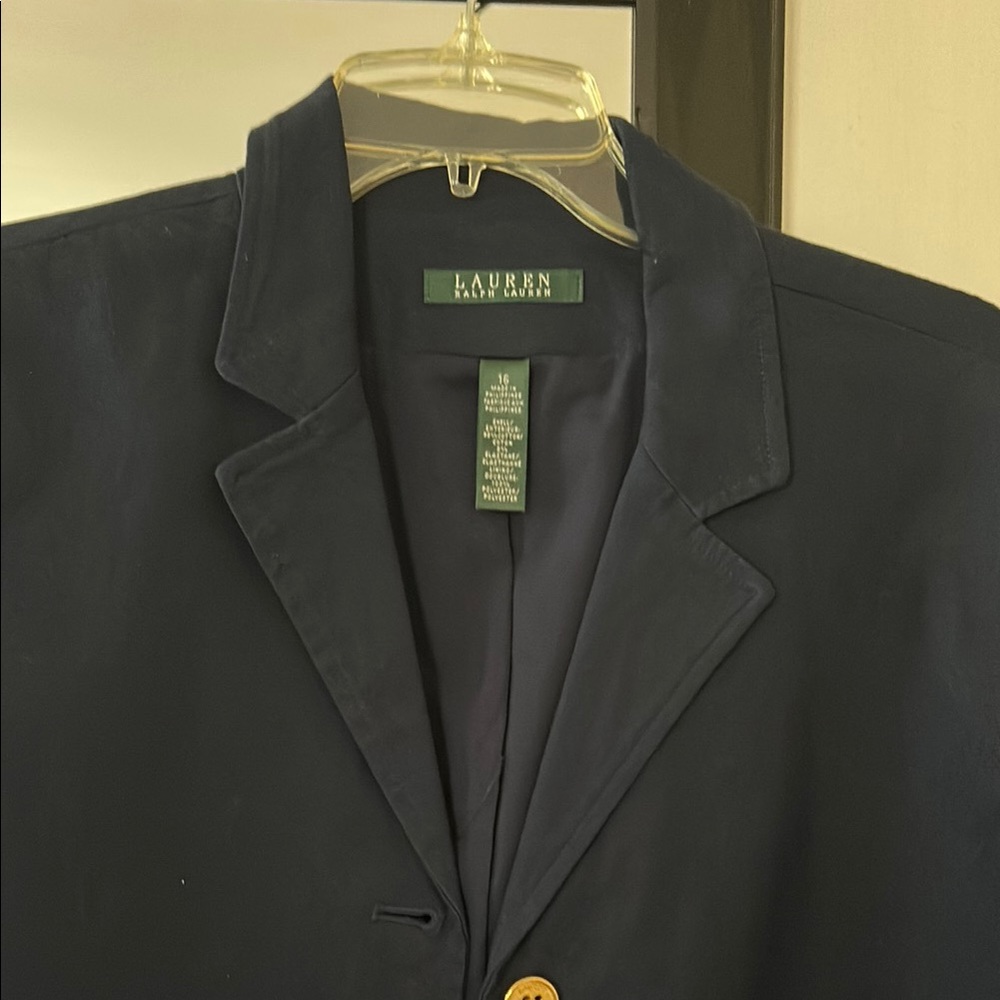 Lauren Ralph Lauren Women’s Navy Jacket
